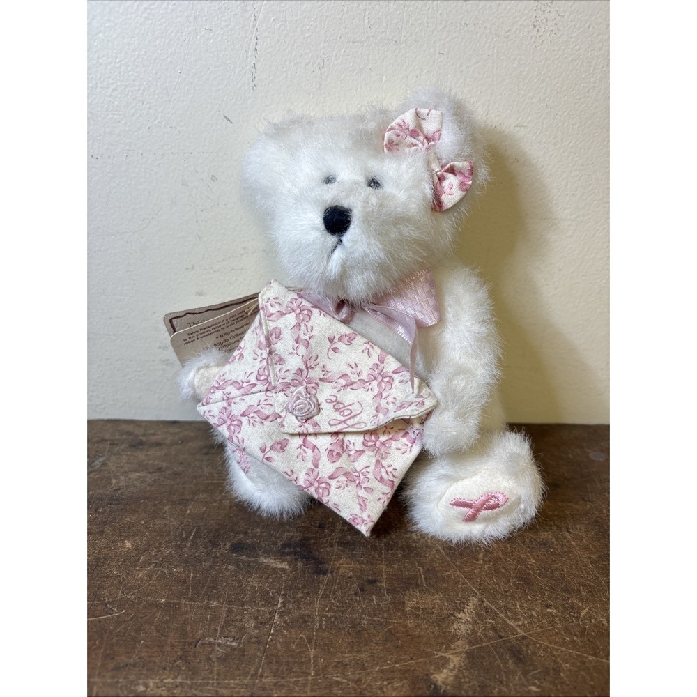 Longaberger Boyd's Bear Exclusive Horizon of Hope Bear - Lil' Love Original Tag